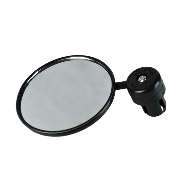 Fully adjustable bicycle handlebar mirror that measures 3" x 3" and... from ASI 72657 Active Life Promo / Active Life Promo