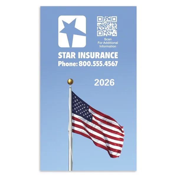 Colorful Impressions Monthly Pocket Planner... from ASI 40480 Koozie Group / Norwood Triumph Calendar