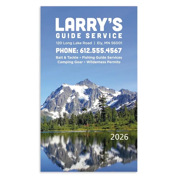 Colorful Impressions Monthly Pocket Planner... from ASI 40480 Koozie Group / Norwood Triumph Calendar