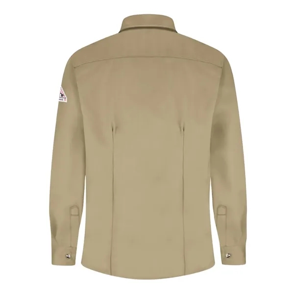 Women's Dress Uniform Shirt - EXCEL FR® ComforTouch... from ASI 84358 S&S Activewear