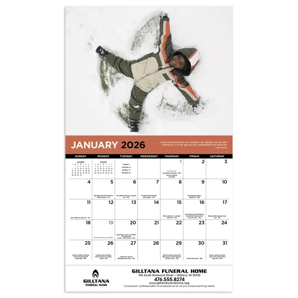 Everyday Celebrations Appointment Calendar - Stapled... from ASI 40480 Koozie Group / HotLine®