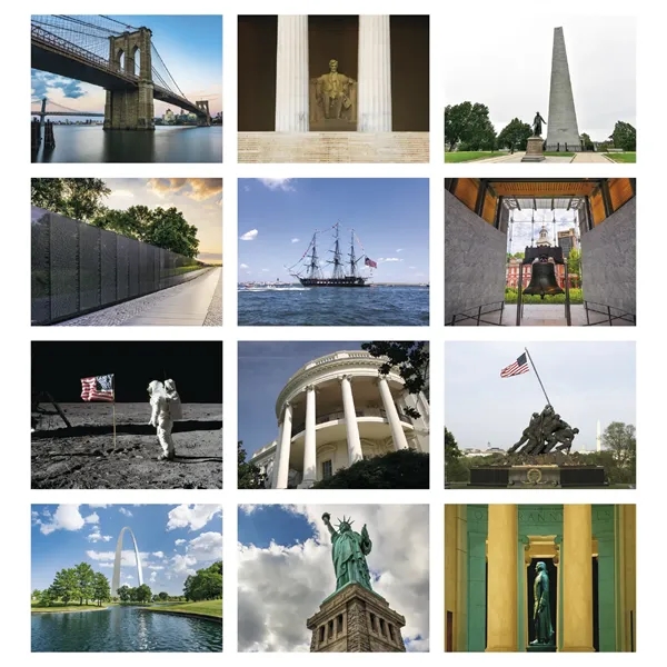 American History Appointment Calendar - Stapled... from ASI 40480 Koozie Group / HotLine®