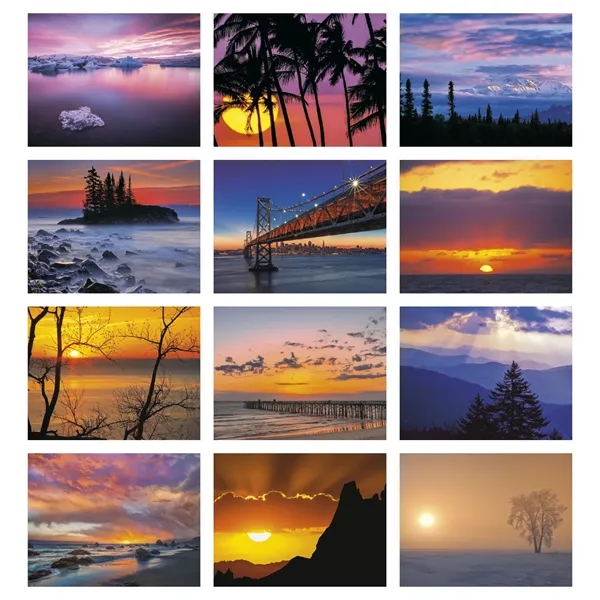 Dawn to Dusk Appointment Calendar - Stapled... from ASI 40480 Koozie Group / HotLine®