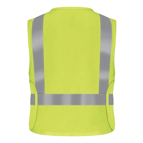 Hi-Visibility Flame-Resistant Safety Vest... from ASI 84358 S&S Activewear