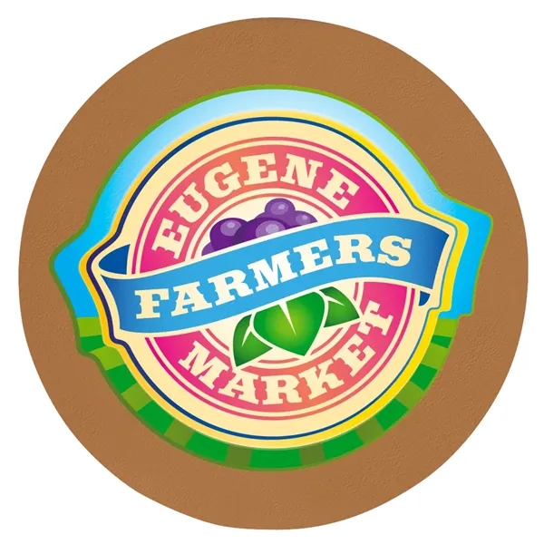 Round Coaster... from ASI 40480 Koozie Group / Norwood