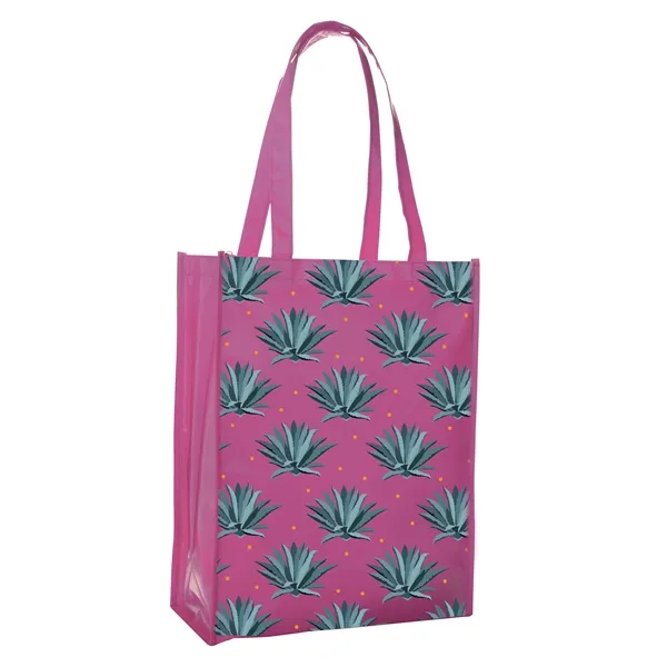 Laminated Non-Woven Portrait Tote... from ASI 40480 Koozie Group / Norwood