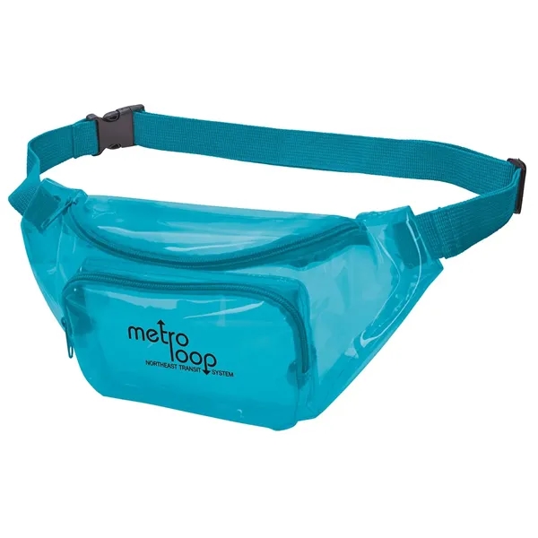 Translucent Color Fanny Pack... from ASI 40480 Koozie Group
