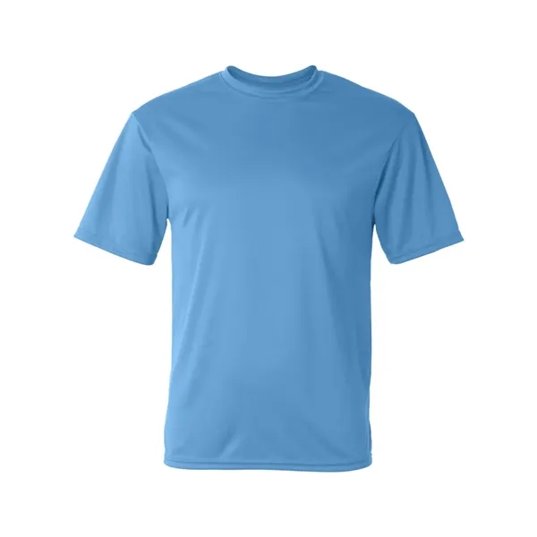 Performance t-shirt with self-fabric collar. Blank product.... from ASI 84358 S&S Activewear