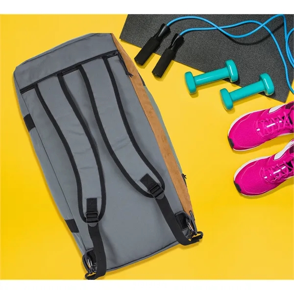 KAPSTON® Willow Recycled Duffel-Pack... from ASI 40480 Koozie Group