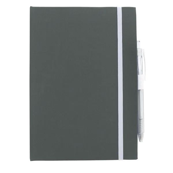 RPET Journal with RPET Pen... from ASI 40480 Koozie Group