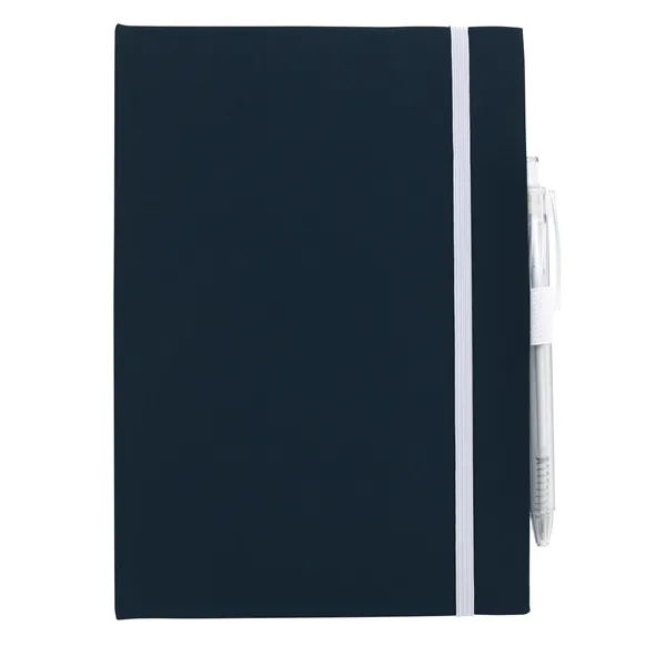 RPET Journal with RPET Pen... from ASI 40480 Koozie Group