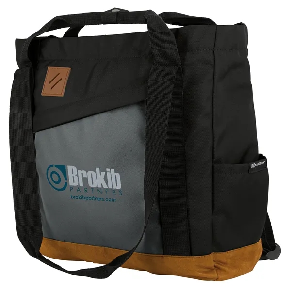 KAPSTON® Willow Recycled Tote-Pack... from ASI 40480 Koozie Group