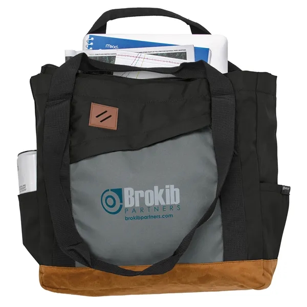 KAPSTON® Willow Recycled Tote-Pack... from ASI 40480 Koozie Group