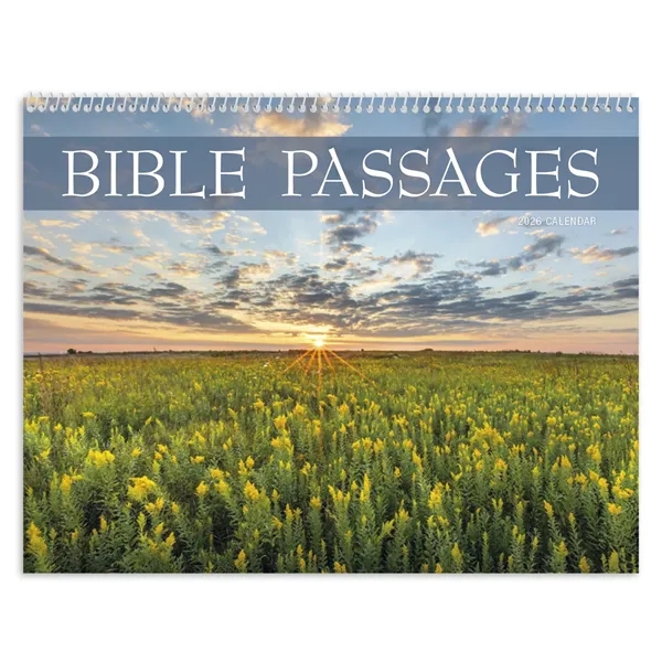Bible Passages... from ASI 40480 Koozie Group / Norwood Triumph Calendar