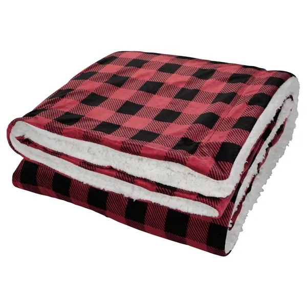 Sherpa Throw... from ASI 40480 Koozie Group