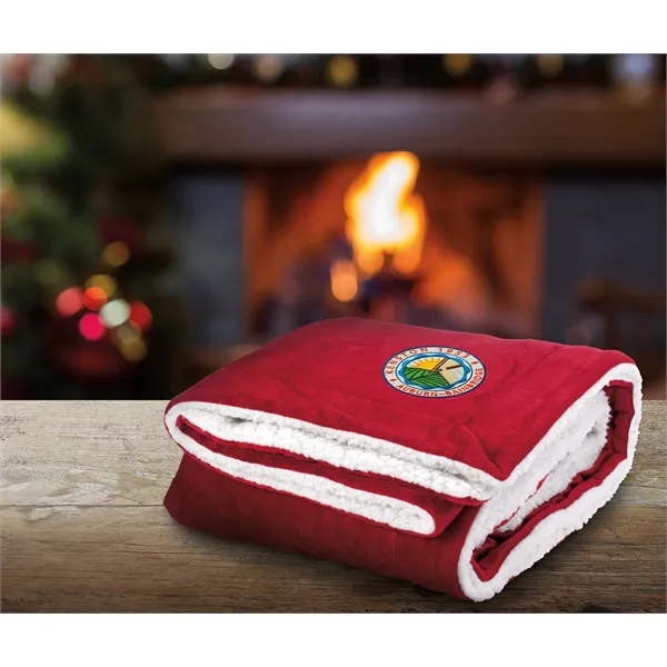 Sherpa Throw... from ASI 40480 Koozie Group