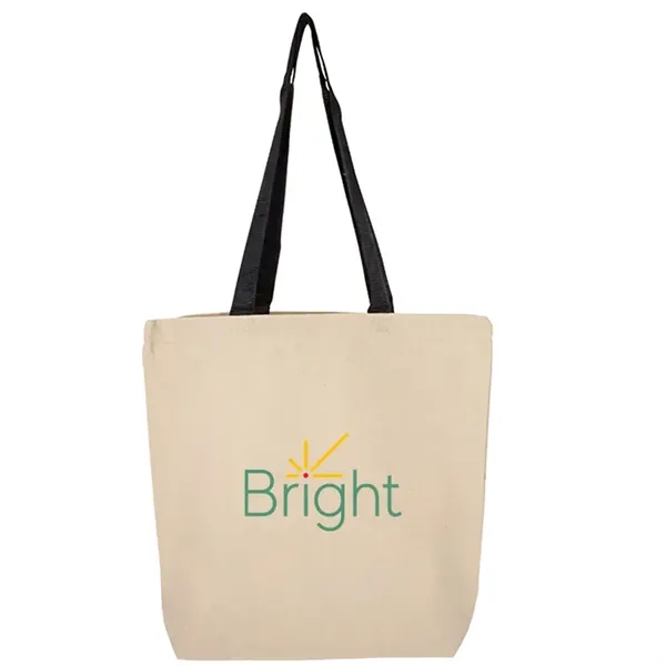 Clearwater Cotton Tote: Durable 10oz cotton, customizable, ideal for promotions, trade... from ASI 67557 LimeLight Ent