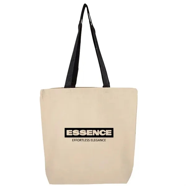 Clearwater Cotton Tote: Durable 10oz cotton, customizable, ideal for promotions, trade... from ASI 67557 LimeLight Ent
