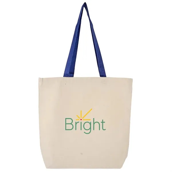 Clearwater Cotton Tote: Durable 10oz cotton, customizable, ideal for promotions, trade... from ASI 67557 LimeLight Ent