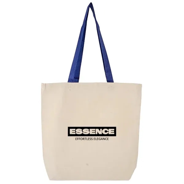 Clearwater Cotton Tote: Durable 10oz cotton, customizable, ideal for promotions, trade... from ASI 67557 LimeLight Ent