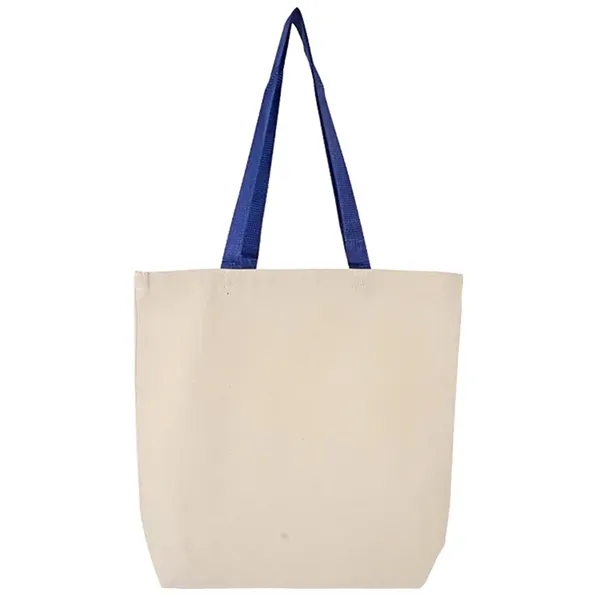 Clearwater Cotton Tote: Durable 10oz cotton, customizable, ideal for promotions, trade... from ASI 67557 LimeLight Ent