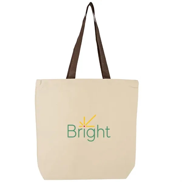 Clearwater Cotton Tote: Durable 10oz cotton, customizable, ideal for promotions, trade... from ASI 67557 LimeLight Ent