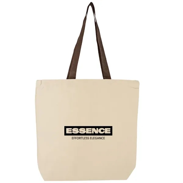Clearwater Cotton Tote: Durable 10oz cotton, customizable, ideal for promotions, trade... from ASI 67557 LimeLight Ent