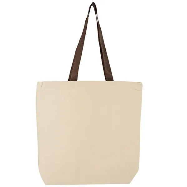 Clearwater Cotton Tote: Durable 10oz cotton, customizable, ideal for promotions, trade... from ASI 67557 LimeLight Ent