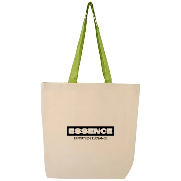 Clearwater Cotton Tote: Durable 10oz cotton, customizable, ideal for promotions, trade... from ASI 67557 LimeLight Ent