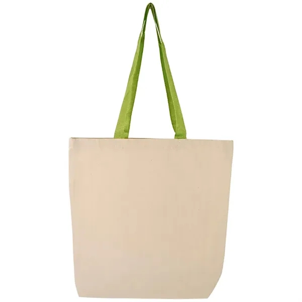 Clearwater Cotton Tote: Durable 10oz cotton, customizable, ideal for promotions, trade... from ASI 67557 LimeLight Ent