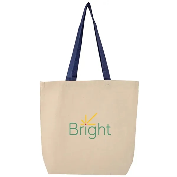 Clearwater Cotton Tote: Durable 10oz cotton, customizable, ideal for promotions, trade... from ASI 67557 LimeLight Ent