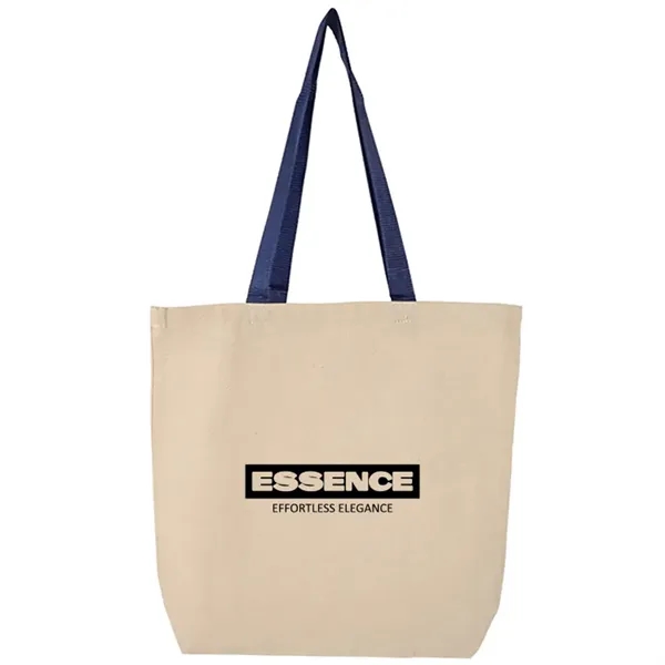 Clearwater Cotton Tote: Durable 10oz cotton, customizable, ideal for promotions, trade... from ASI 67557 LimeLight Ent