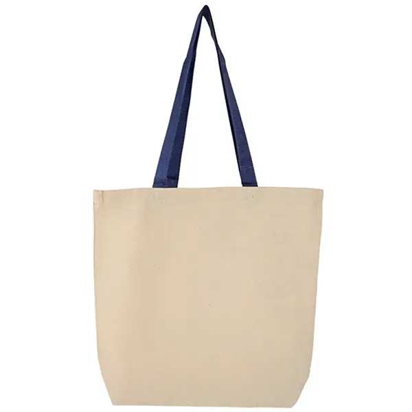 Clearwater Cotton Tote: Durable 10oz cotton, customizable, ideal for promotions, trade... from ASI 67557 LimeLight Ent