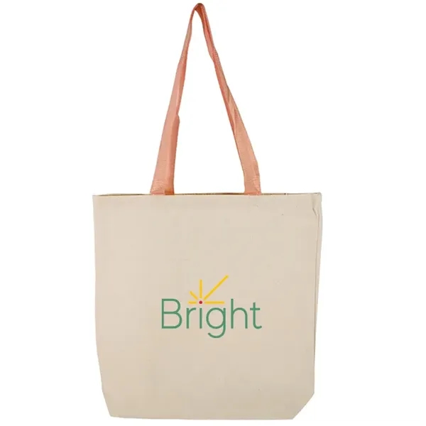 Clearwater Cotton Tote: Durable 10oz cotton, customizable, ideal for promotions, trade... from ASI 67557 LimeLight Ent