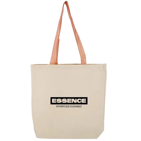 Clearwater Cotton Tote: Durable 10oz cotton, customizable, ideal for promotions, trade... from ASI 67557 LimeLight Ent