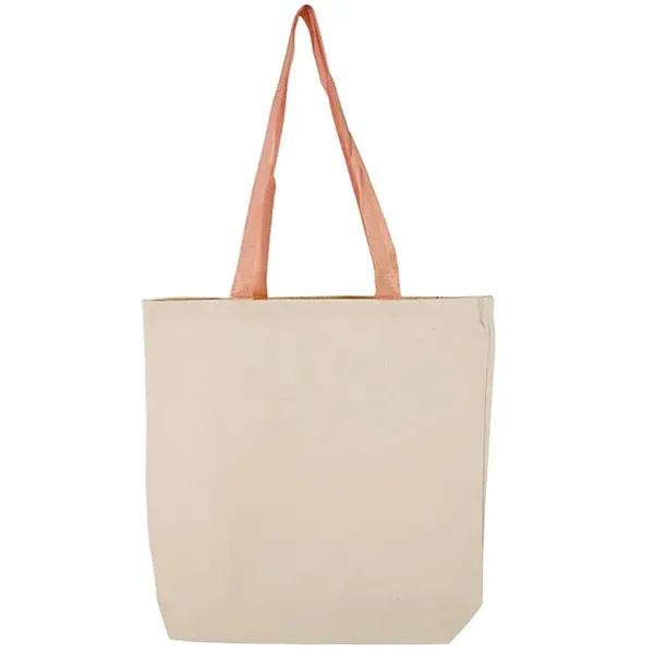 Clearwater Cotton Tote: Durable 10oz cotton, customizable, ideal for promotions, trade... from ASI 67557 LimeLight Ent