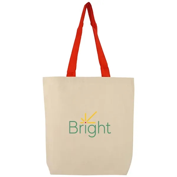 Clearwater Cotton Tote: Durable 10oz cotton, customizable, ideal for promotions, trade... from ASI 67557 LimeLight Ent