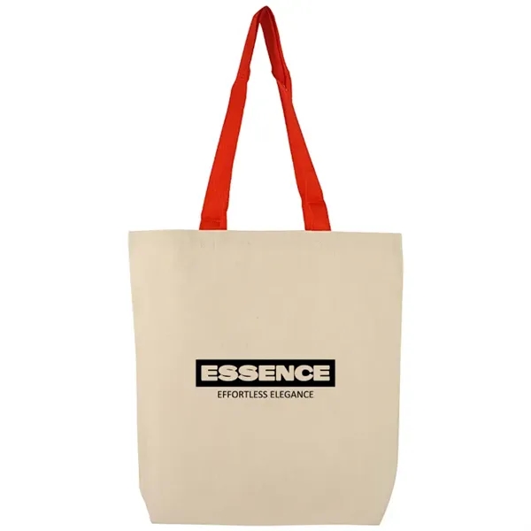 Clearwater Cotton Tote: Durable 10oz cotton, customizable, ideal for promotions, trade... from ASI 67557 LimeLight Ent