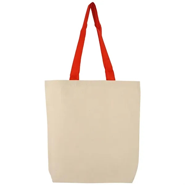 Clearwater Cotton Tote: Durable 10oz cotton, customizable, ideal for promotions, trade... from ASI 67557 LimeLight Ent