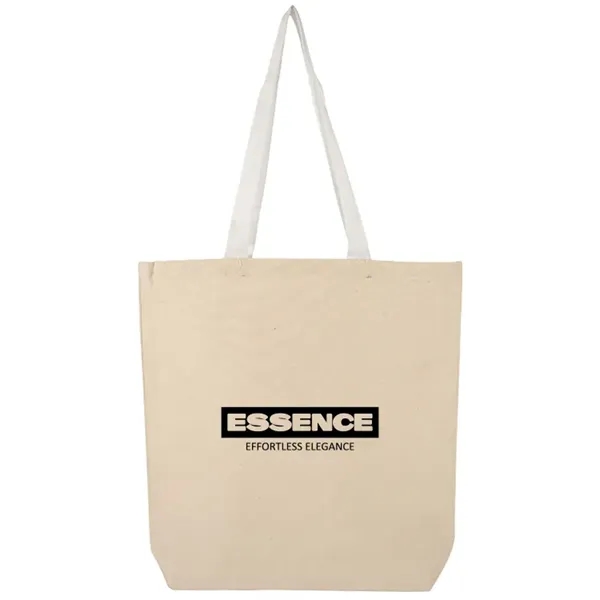 Clearwater Cotton Tote: Durable 10oz cotton, customizable, ideal for promotions, trade... from ASI 67557 LimeLight Ent