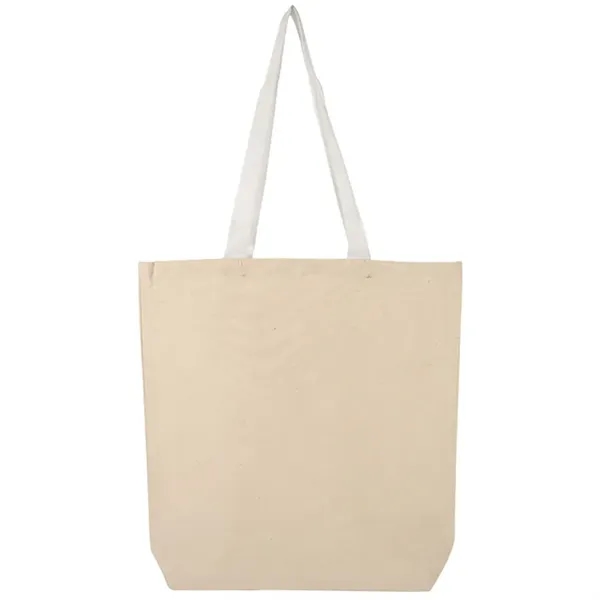 Clearwater Cotton Tote: Durable 10oz cotton, customizable, ideal for promotions, trade... from ASI 67557 LimeLight Ent