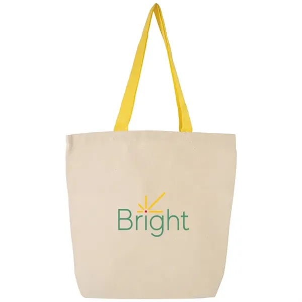 Clearwater Cotton Tote: Durable 10oz cotton, customizable, ideal for promotions, trade... from ASI 67557 LimeLight Ent