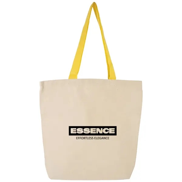 Clearwater Cotton Tote: Durable 10oz cotton, customizable, ideal for promotions, trade... from ASI 67557 LimeLight Ent