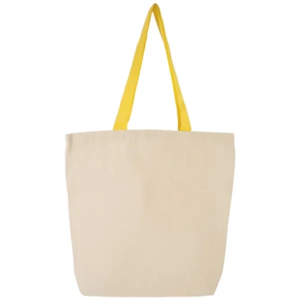 Clearwater Cotton Tote: Durable 10oz cotton, customizable, ideal for promotions, trade... from ASI 67557 LimeLight Ent