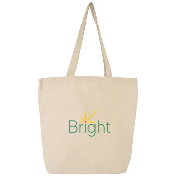 Clearwater Cotton Tote: Durable 10oz cotton, customizable, ideal for promotions, trade... from ASI 67557 LimeLight Ent