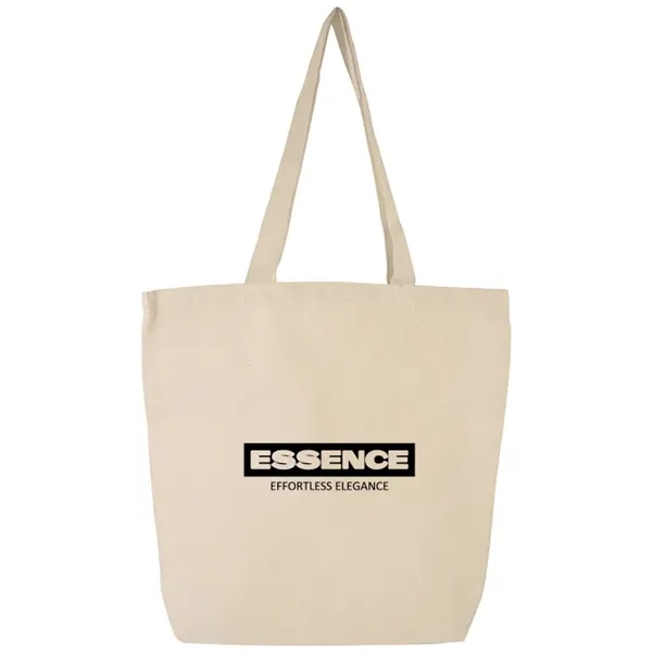 Clearwater Cotton Tote: Durable 10oz cotton, customizable, ideal for promotions, trade... from ASI 67557 LimeLight Ent