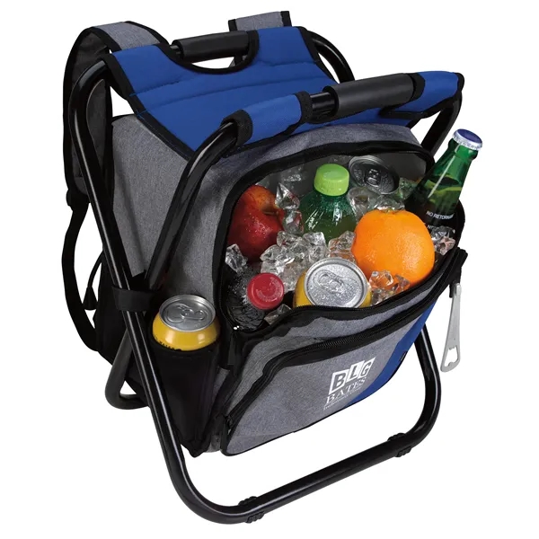 Koozie® Backpack Cooler Chair... from ASI 40480 Koozie Group