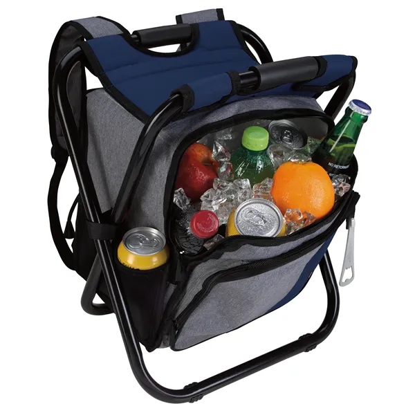 Koozie® Backpack Cooler Chair... from ASI 40480 Koozie Group