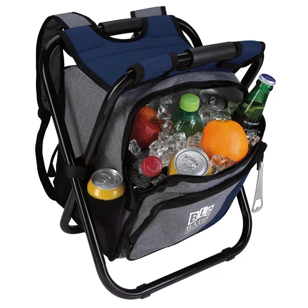 Koozie® Backpack Cooler Chair... from ASI 40480 Koozie Group