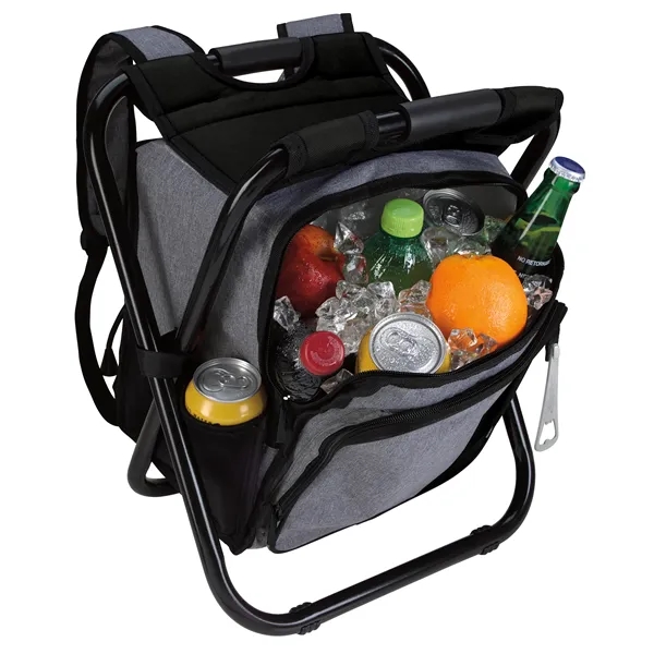 Koozie® Backpack Cooler Chair... from ASI 40480 Koozie Group